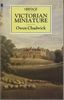 Victorian Miniature: A Study of Squire & Parson - Owen Chadwick